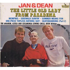 JAN AND DEAN The Little Old Lady From Pasadena (Liberty LRP 3377) USA 1964 Mono LP